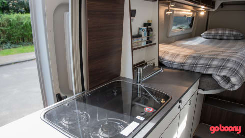 Recent Pössl 160 HP, 9-speed automatic, length beds, 2-person comfort.