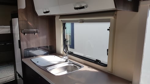 Ford Zefiro 675 1-6 berth  Motorhome (Manchester)