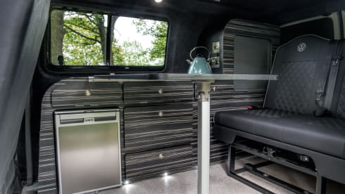 VW Campervan for hire (4 berth) Based in Manchester