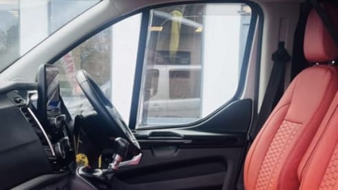 Cilla –  Ford campervan from 2021