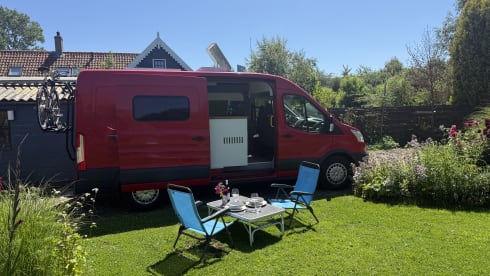 2p Ford surf/MTB/veel spullen Bus! 