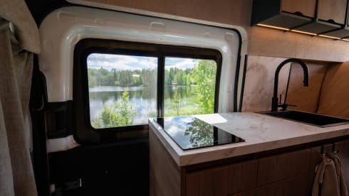 Womby – 2-seater Ford Transit L3H3 van from 2019