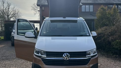 Denz – 4 berth 2021 Volkswagen California Coast