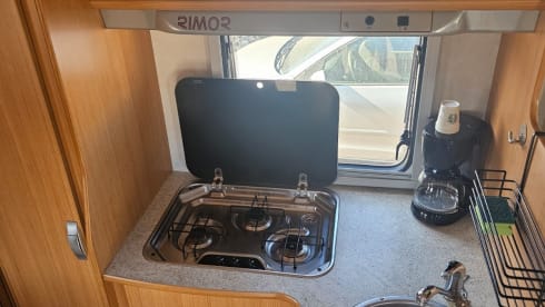 Ford Rimor – 4p Ford semi-integrated from 2008