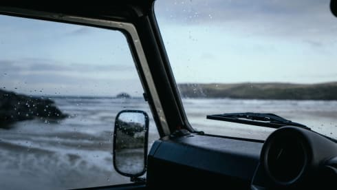 Landy – Land Rover Defender - Family Camper