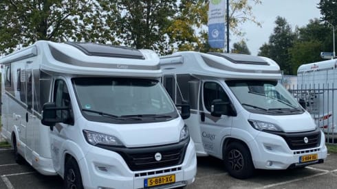 STRAND – BEACH - McLouis Carat 473 Automatic | 2023 | 5 persons