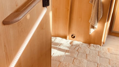 Milly – our Low budget 4 person camper with 3 sleeping places 2006