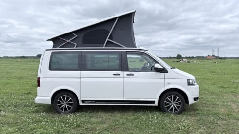 Joli camping-car Volkswagen 