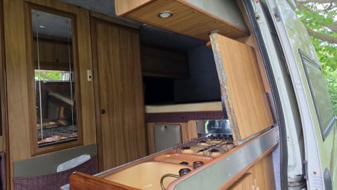 Camper  – 3 berth Peugeot campervan from 2005
