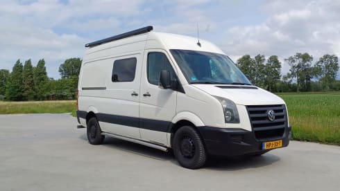 2p Volkswagen bus uit 2007