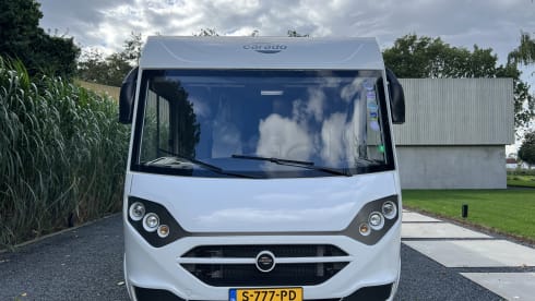 4p Carado integrated uit 2021