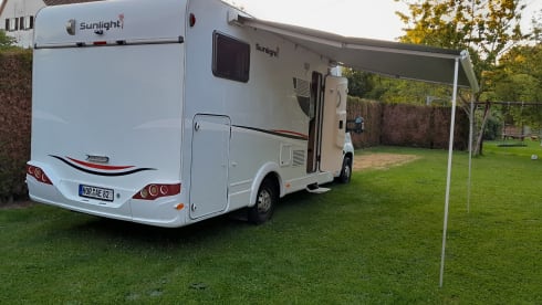 Lieblings Camper – Super Camper Sunlight T65