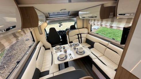 Destiny – 6 berth Fiat Autoroller Luxury model
