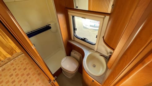 camping car 4 places 