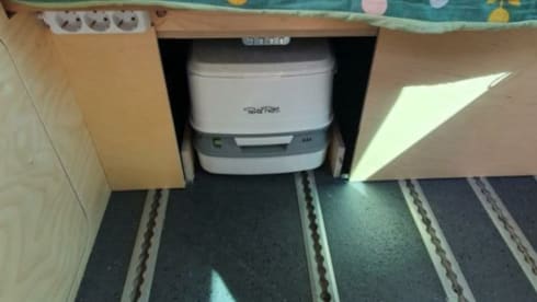 Ben the Van – 2-seater Ford campervan from 2008