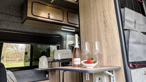 Hugo Away – Ford Transit Jumbo (Insurance included)
