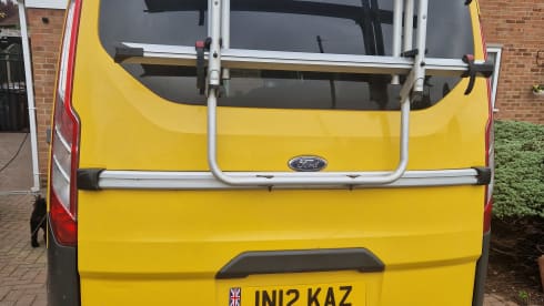 Bee van – 4 berth Ford campervan from 2015