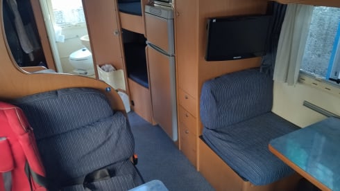 Rinus – Laika Ecovip 2.1 attic camper