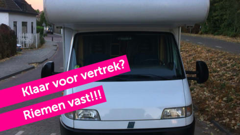 A reliable and cozy 4-5-6 person camper for the best holiday