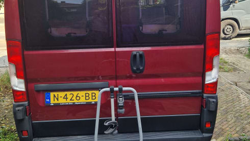 2-seater Karmann bus from 2020
