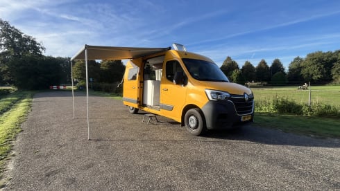 Cheerful L2H2 Camper 2020 (Off-Grid)