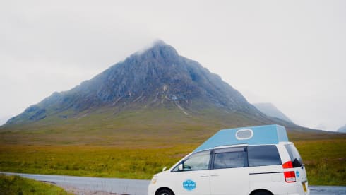 Bundy – Heated -  high top - off grid cute campervan  - insurance incl in price !