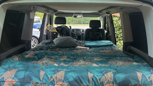 Tom – Camper Volkswagen per 4 persone del 2006