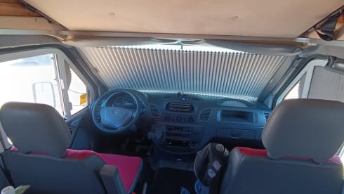 Camper semintegrale ARCA Mercedes