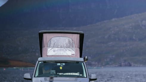 Christian Grey – Family Friendly T6 Camper, for 2-5 people "have a read on"