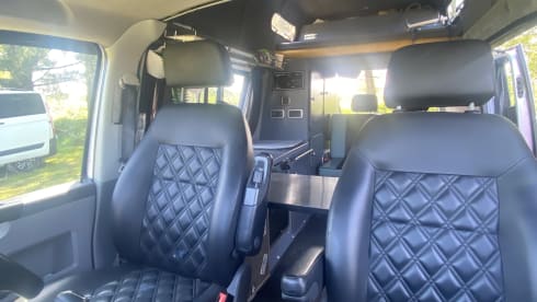 Lizzie  – 4 berth Volkswagen campervan from 2008