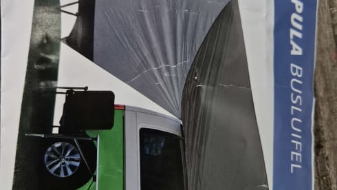 Swiebe – 4p Ford campervan from 2014