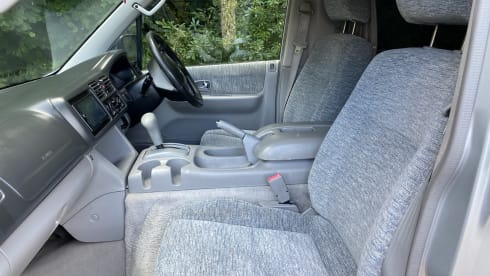 Minnie the Mazda Bongo – 2 berth Mazda Bongo Campervan