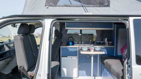 Hilary  – Beautiful 4 berth conversion completed in 2025