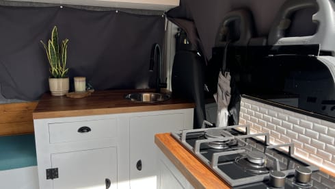 2 Person Off-Grid Campervan