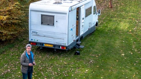Freedom – Large family motorhome - Mobilvetta Euroyacht 175.