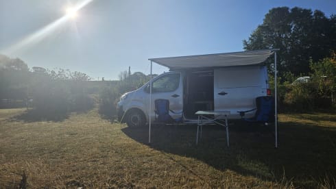 Campfire Cruiser  – 2 berth Peugeot campervan from 2019