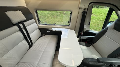 4p Benimar campervan 2.3JTD 160PK Northautokapp brand new October 2023