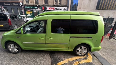 Green  – 2 Berth Mini Camper