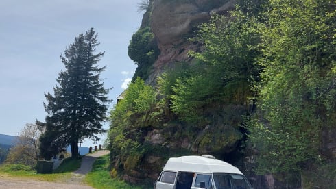 Zonnetje – 2p Volkswagen T3