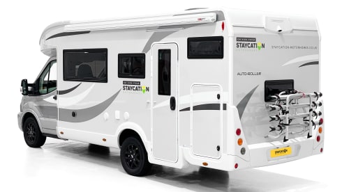 Dexter – Luxury 4-6 Berth Roller Team Auto-Roller 707 Manual - Fully Insured