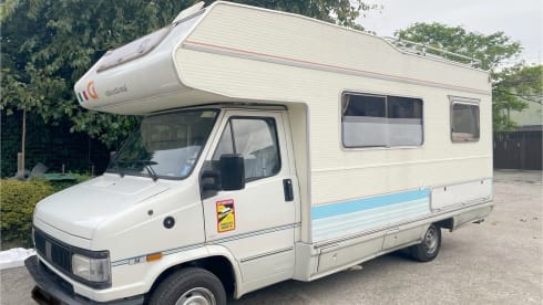 Arturo – Camper Mansardato 