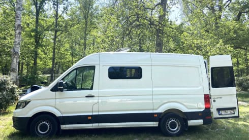 Fredje – Sfeervolle campervan voor levensgenieters (2P)
