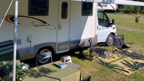 Koala – Gezellige en ruime gezinscamper