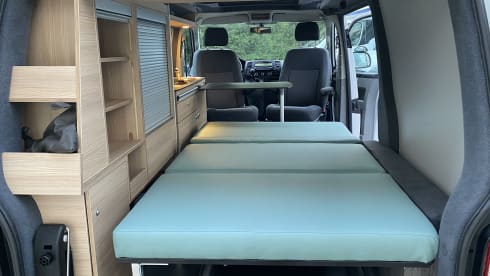 Achterhoeker 1 – Volkswagen Bus Camper - Bronckhorst Campers
