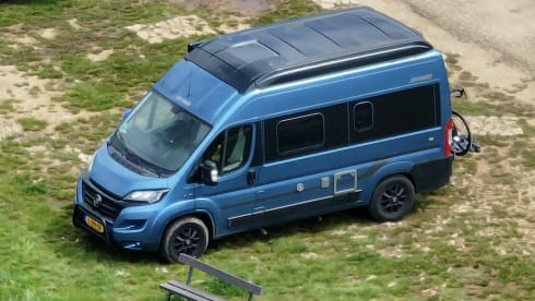 Hymer 540 Blue Evolution (2021)