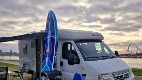 4p Fiat semi-integrated uit 2003