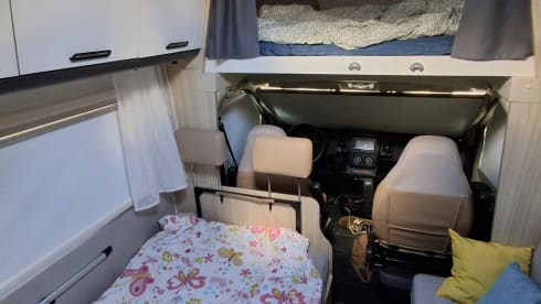 Billie – 5-person Sun Living alcove from 2021