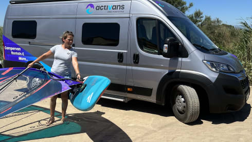 Sporty Van Citroën Jumper Bike & Surf