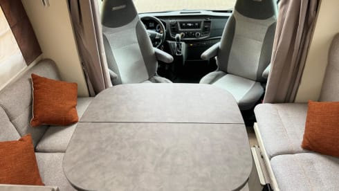 Luxury Camper from 2020 AUTOMATIC with 170 hp