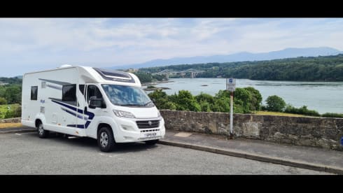 Sally – Swift Escape 694 - 4 Berths of Spacious Luxury with Insurance included